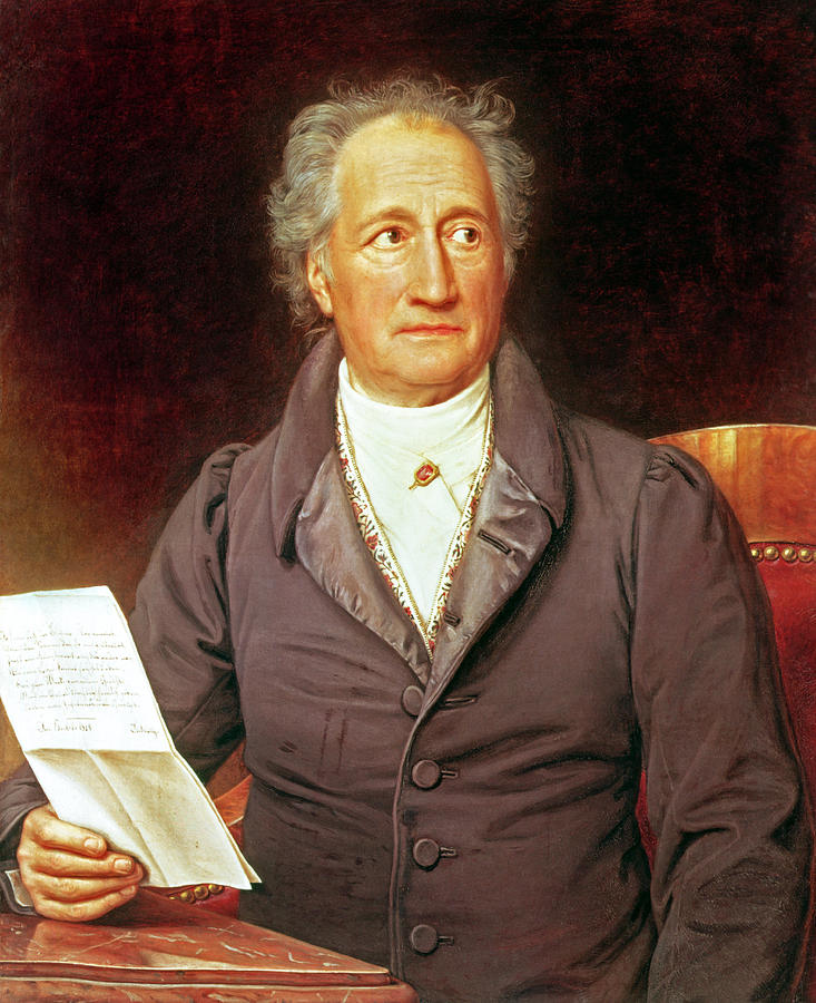 Goethe Painting by Joseph Carl Stieler