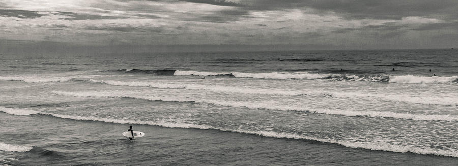France Photograph - Goin surfin by Ronan David Photographe