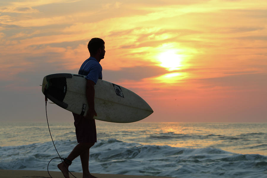 Goin Surfing Photograph by Robert Banach