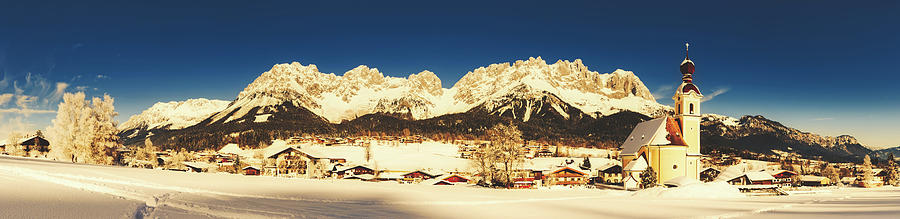 Going am Wilden Kaiser, Austria in Winter Photograph by Mountain Dreams