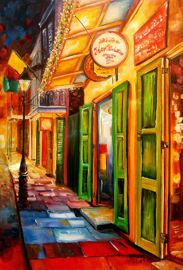 Going Back to New Orleans Painting by Diane Millsap