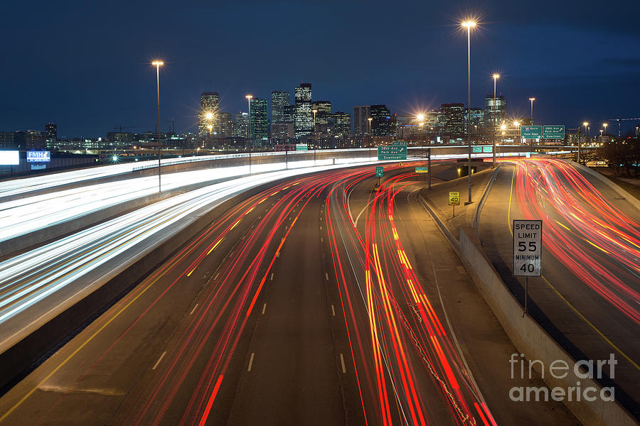 Going Downtown 1 Photograph by Benjamin Reed - Fine Art America