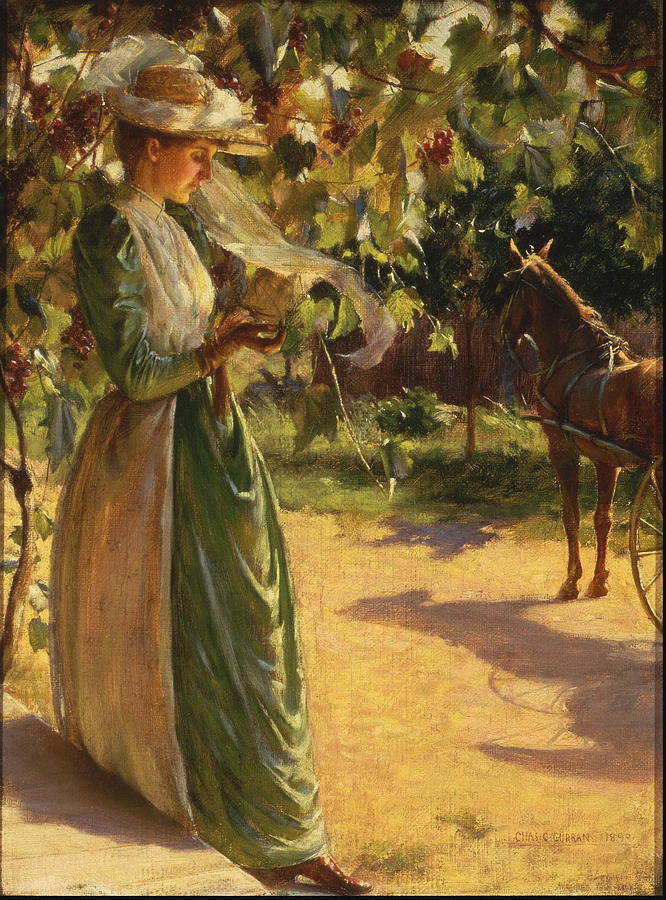 Charles courtney curran картины