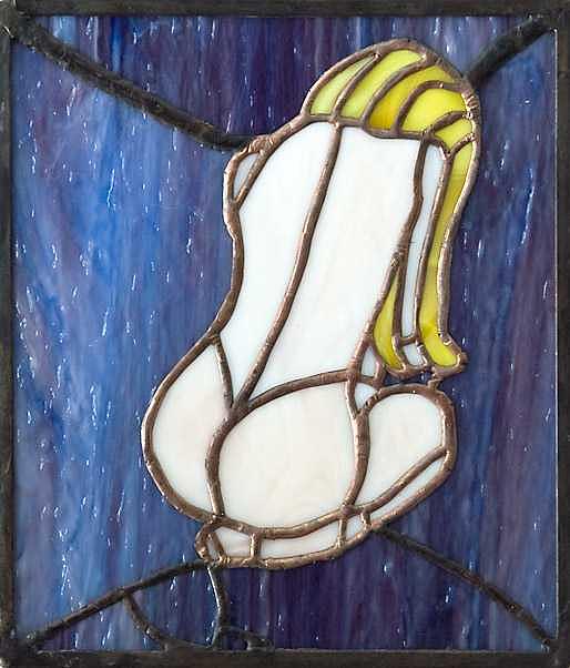 Nude Mixed Media - Going Gothic by Dick Williams