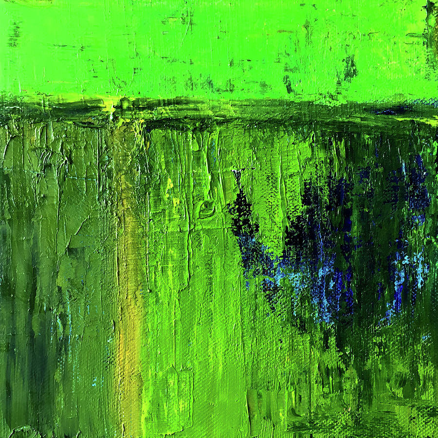 Going Green Painting by Nancy Merkle