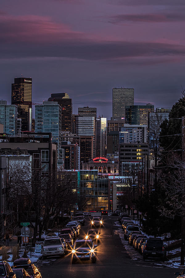 Denver Photograph - Going Home by Kristal Kraft