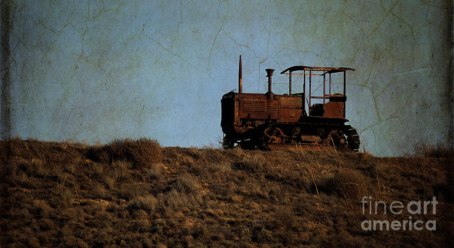 Going Nowhere Fast Antique Photograph by Sharon Elliott