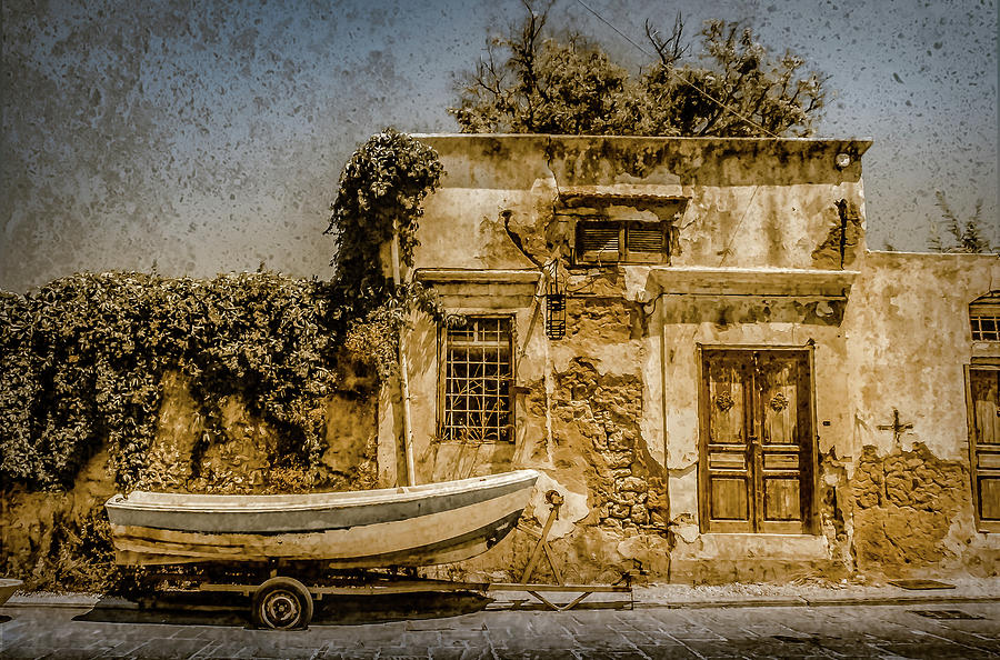 Rhodes, Greece - Going Nowhere Photograph by Mark Forte