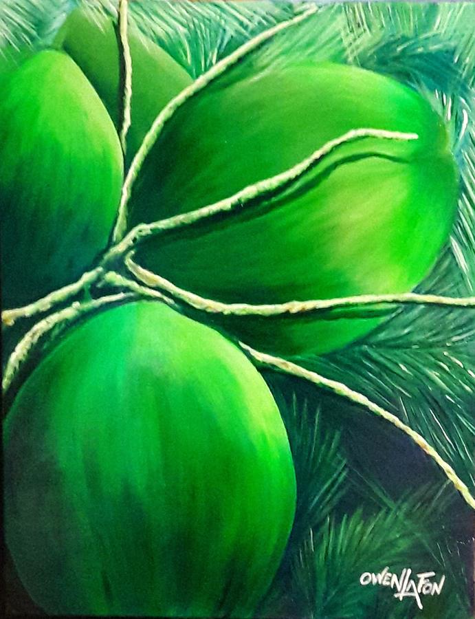Going nuts by Owen Lafon Going nuts by Owen Lafon