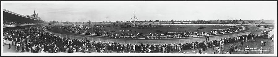 Going To Post - 1934 Kentucky Derby Photograph by Mountain Dreams
