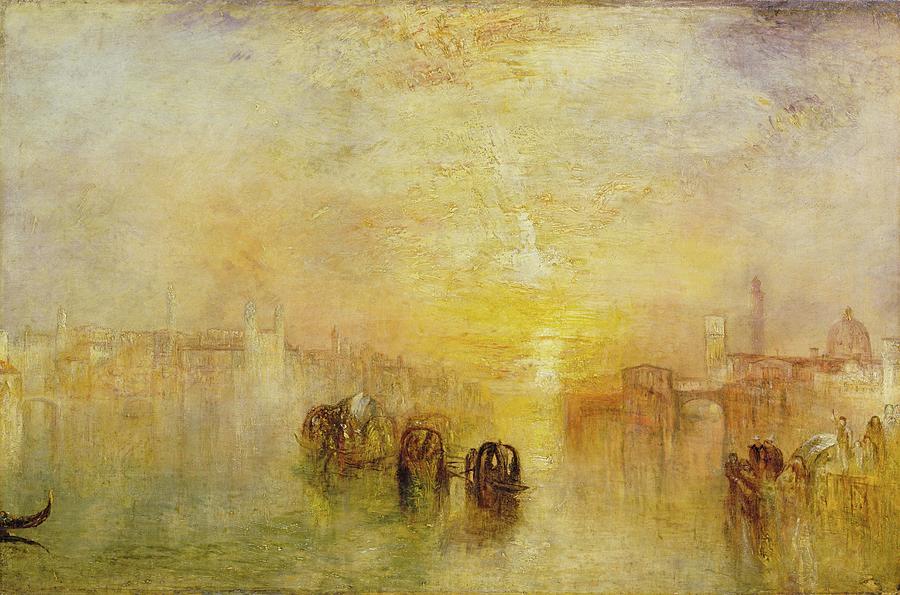 Going to the Ball Painting by Joseph Mallord William Turner