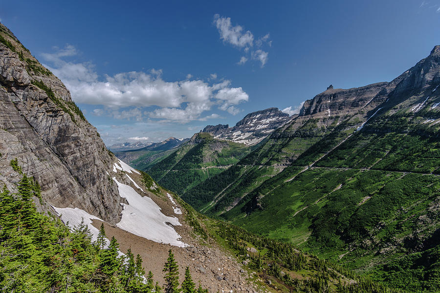 Going To The Sun Road Photograph by Yeates Photography