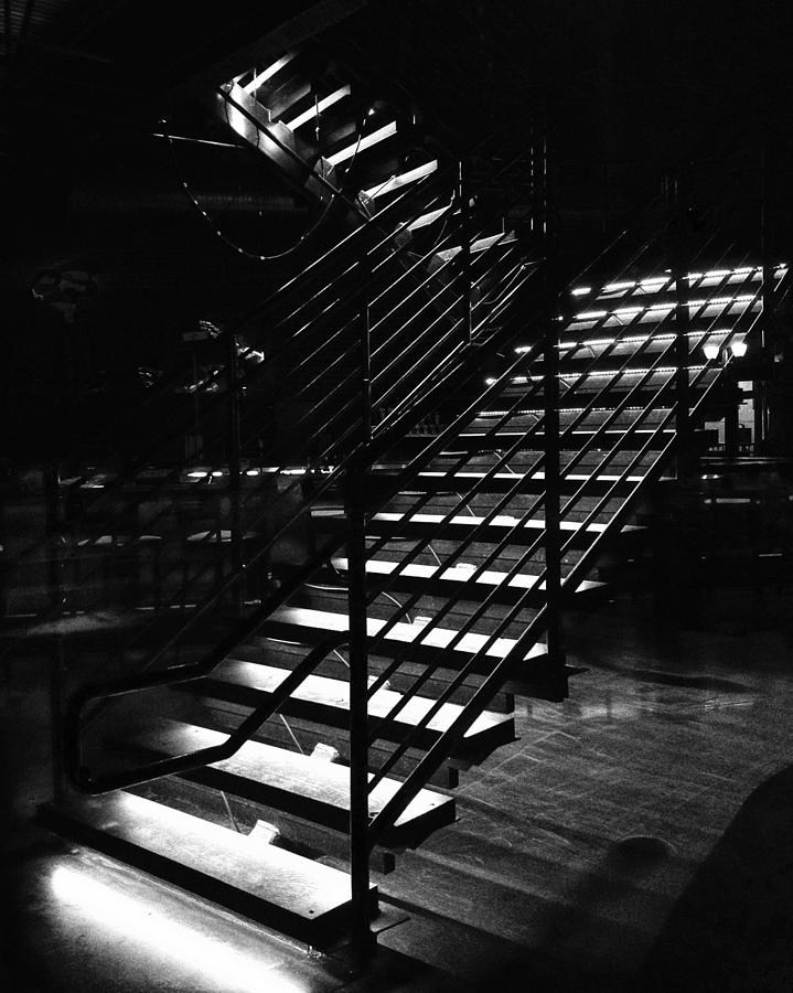 Stairs Photograph - Going Up by Don Spenner
