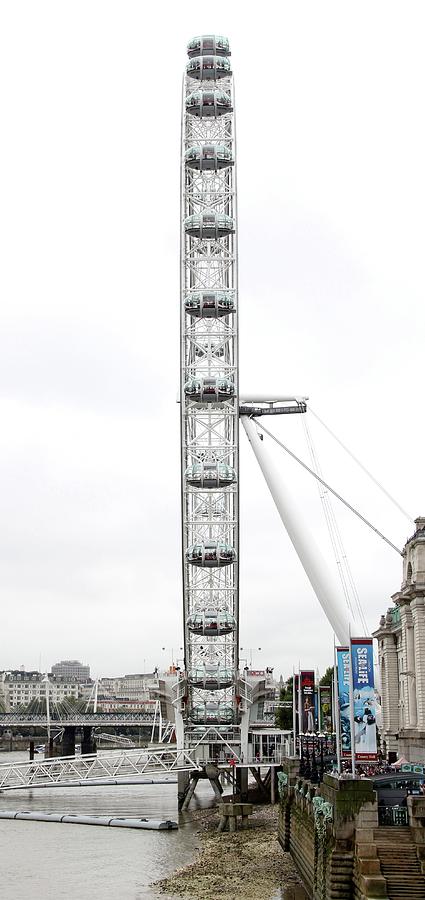 England Photograph - Going Up by Sean Flynn England Photograph - Going Up by Sean Flynn