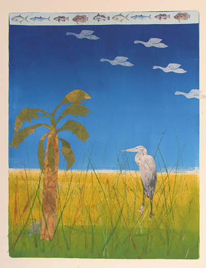 Florida Painting - Going With The Flow by Libby Cagle Florida Painting - Going With The Flow by Libby Cagle