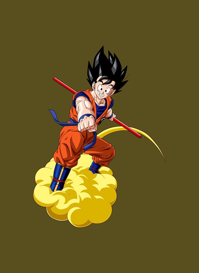 Goku Digital Art by Moemin - Fine Art America