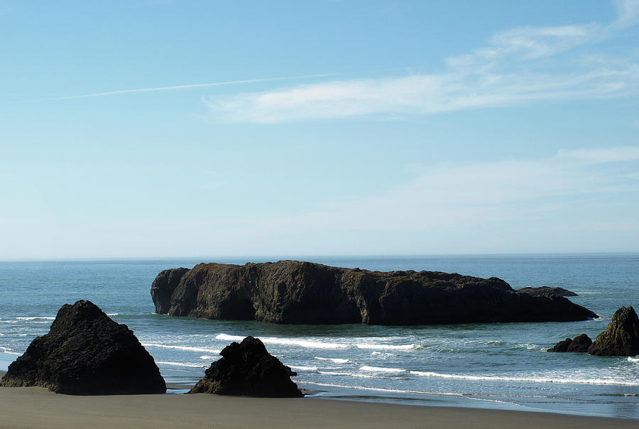 Gold Beach, Oregon Photograph by Mary Capriole