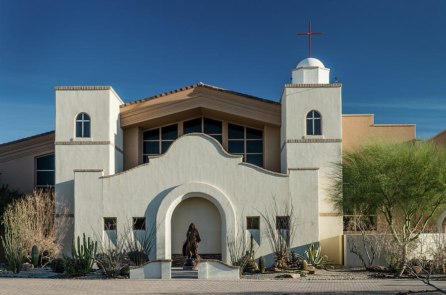 Gold Canyon Church Photograph by Greg Nyquist