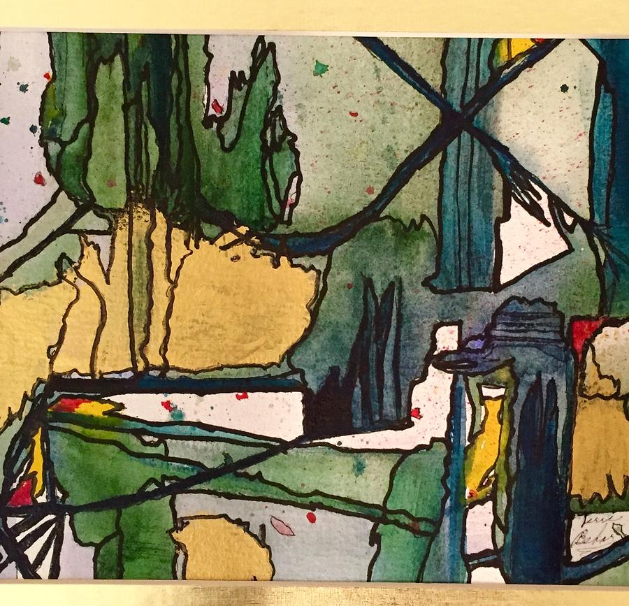 Gold Coast Painting by Terri Behar Fine Art America