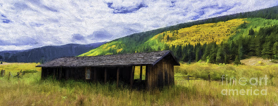 Barn Photograph - Gold Country by Bitter Buffalo Photography Barn Photograph - Gold Country by Bitter Buffalo Photography