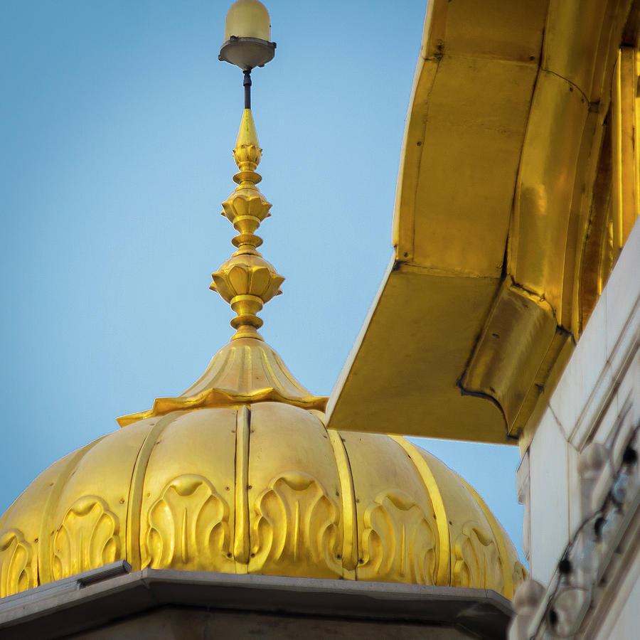 Gold Dome of Akal Takhat Photograph by Robert Zeigler
