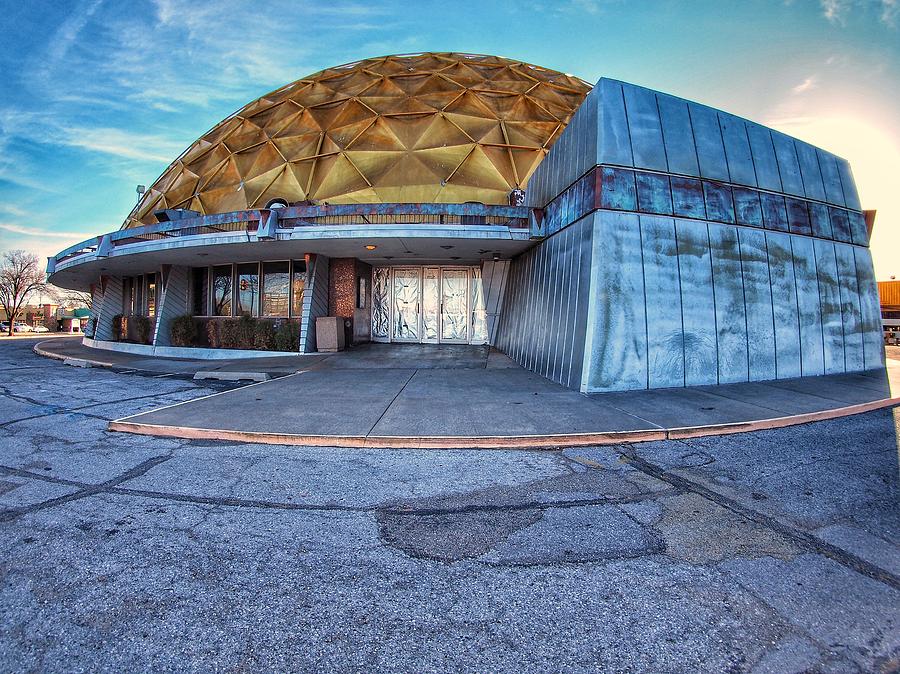 Gold Dome View Photograph by Buck Buchanan