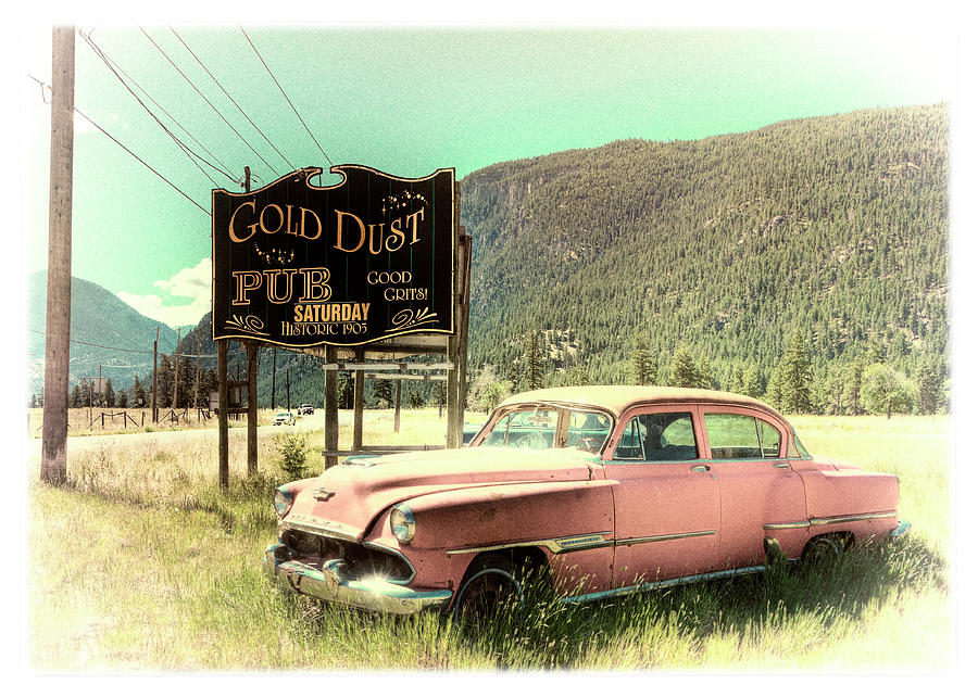 Gold Dust Photograph by Doug Matthews