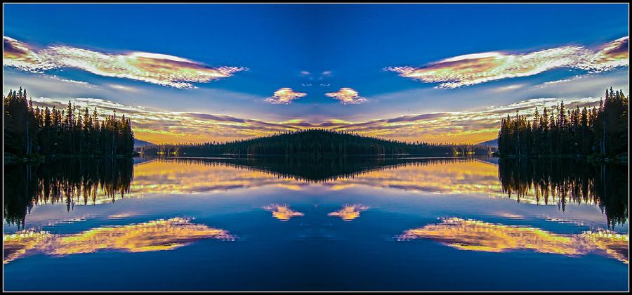 Gold Lake Sunrise 2 Photograph by Sherri Meyer