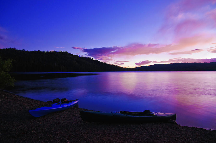 Gold Lake Sunrise Photograph by Sherri Meyer