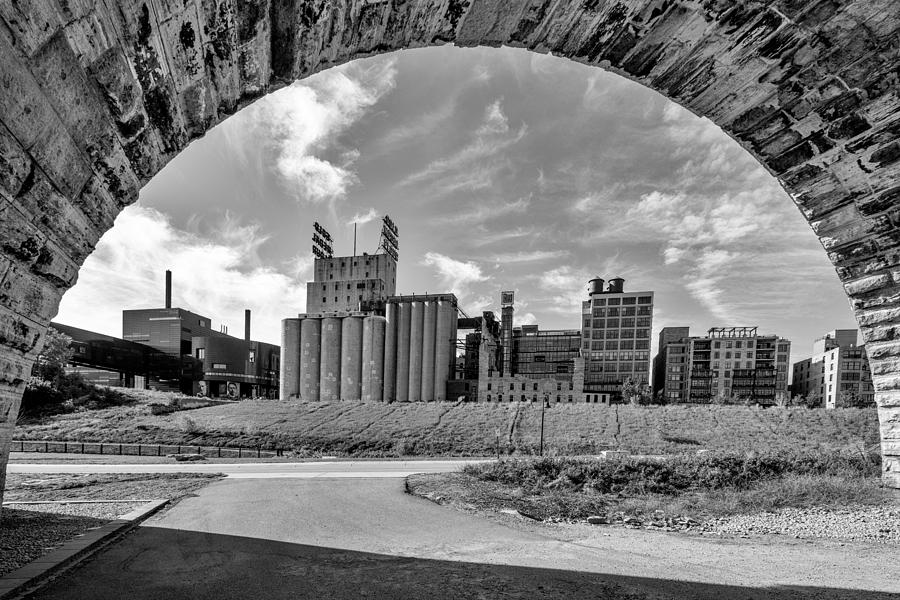 Black And White Photograph - Gold Medal Flour Eight by Josh Whalen
