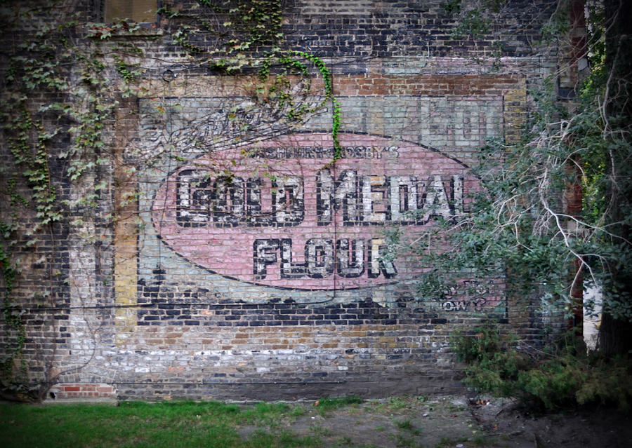Gold Medal Flour Photograph by Tim Nyberg