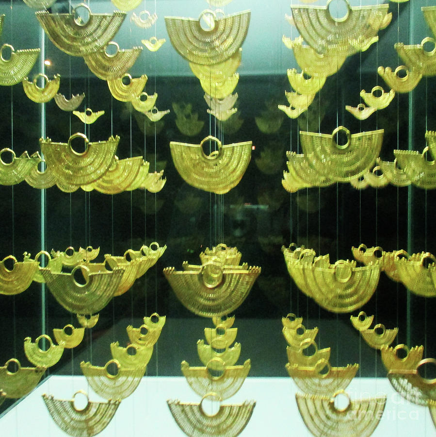Gold Museum Cartagena Photograph by Randall Weidner