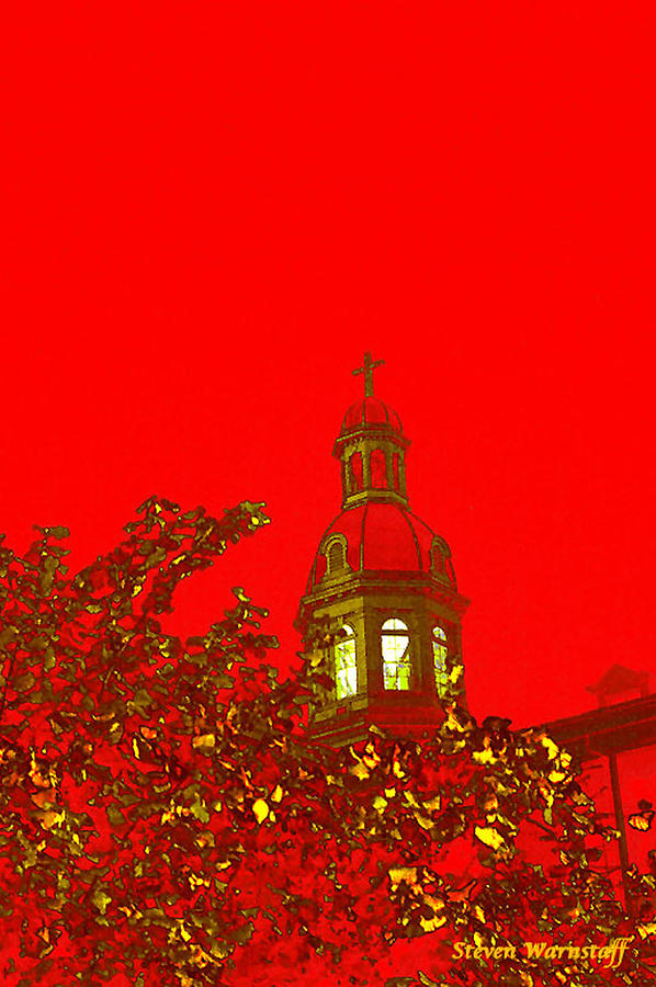 Gold n Red Photograph by Steve Warnstaff