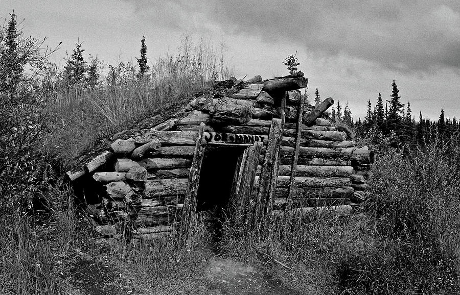 Gold Rush Cabin - Yukon Photograph by Juergen Weiss