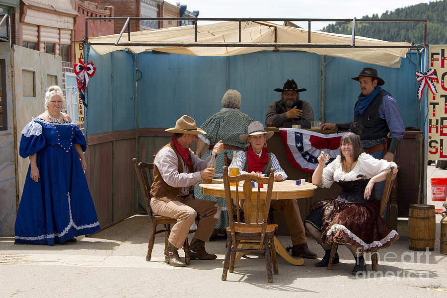 Gold Rush Days In Victor Colorado Photograph