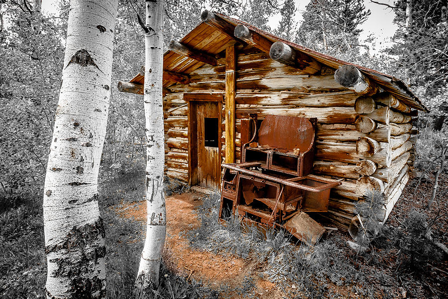 Gold Rush Ghosts: A Journey Through Time at Independence Mine State Historical Park