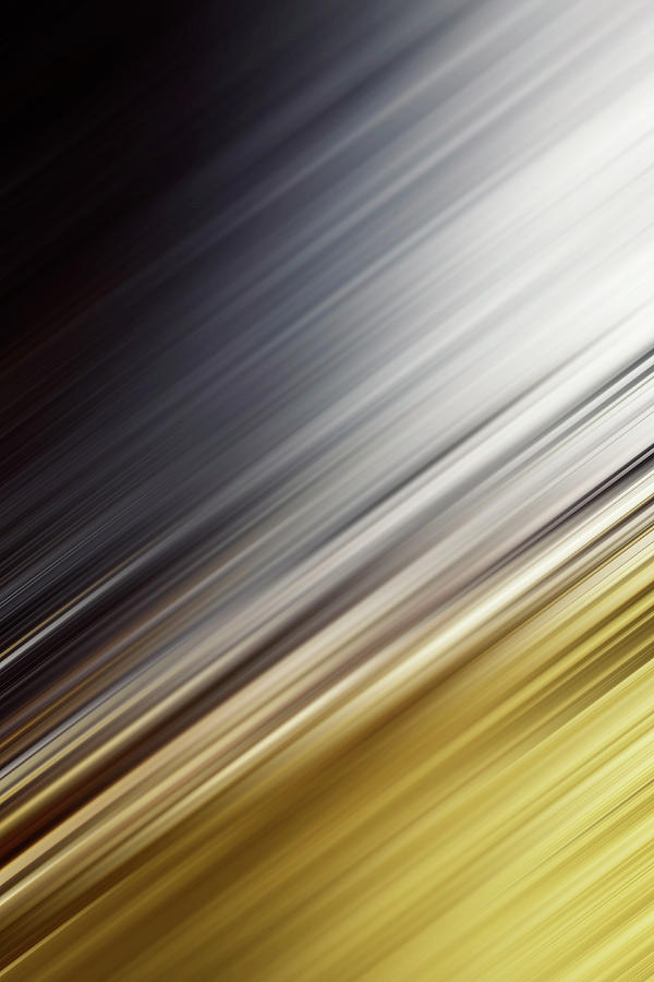 Gold Silver Blurred Background Obliquely Photograph by Jozef Jankola - Fine  Art America