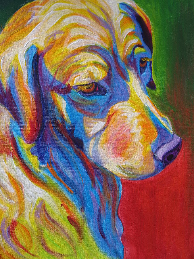 Golden - Max Painting by Dawg Painter