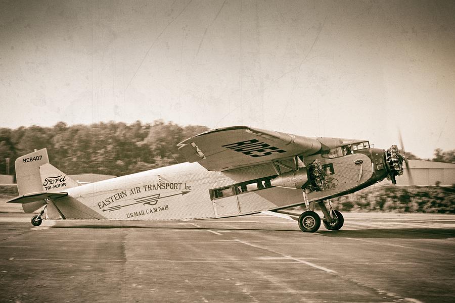 Golden Age Trimotor Photograph by Chris Buff
