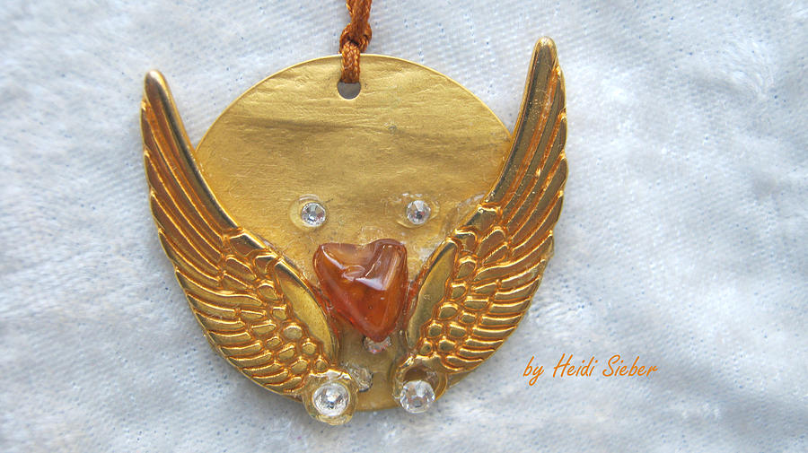 Golden age within you Jewelry by Heidi Sieber