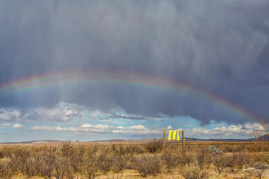 Golden Arches Rainbow Photograph by Jurgen Lorenzen