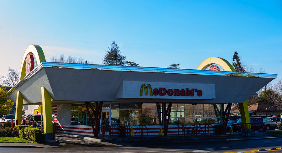 Golden Arches Photograph by Tikvahs Hope