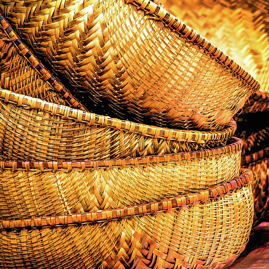 Golden Baskets by Donna Lee Golden Baskets by Donna Lee