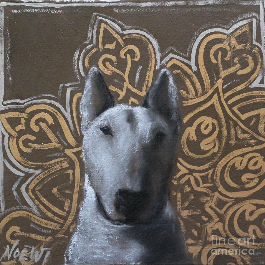 Golden Bully Painting by Jindra Noewi