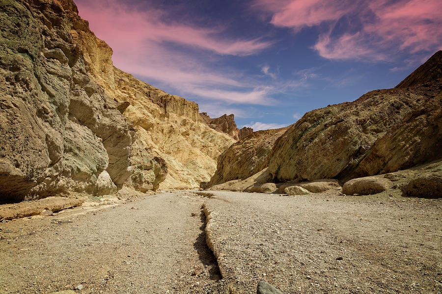 Golden Canyon II Photograph by Ricky Barnard