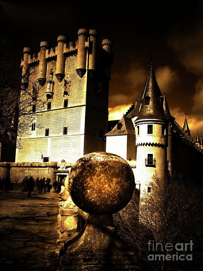 Golden Castle Photograph by Don Kenworthy