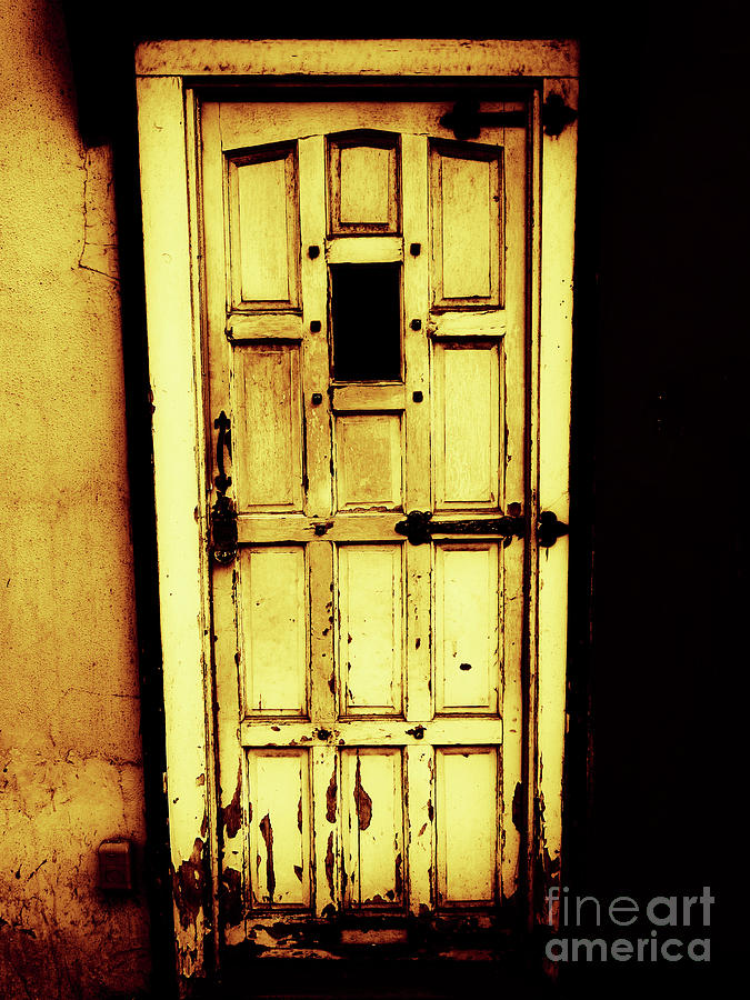 Golden Castle Door  Photograph by Lexa Harpell