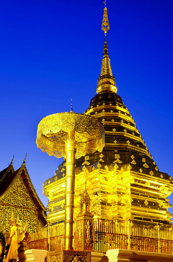 Architecture Photograph - Wat Phra That Doi Suthep by Fabrizio Troiani