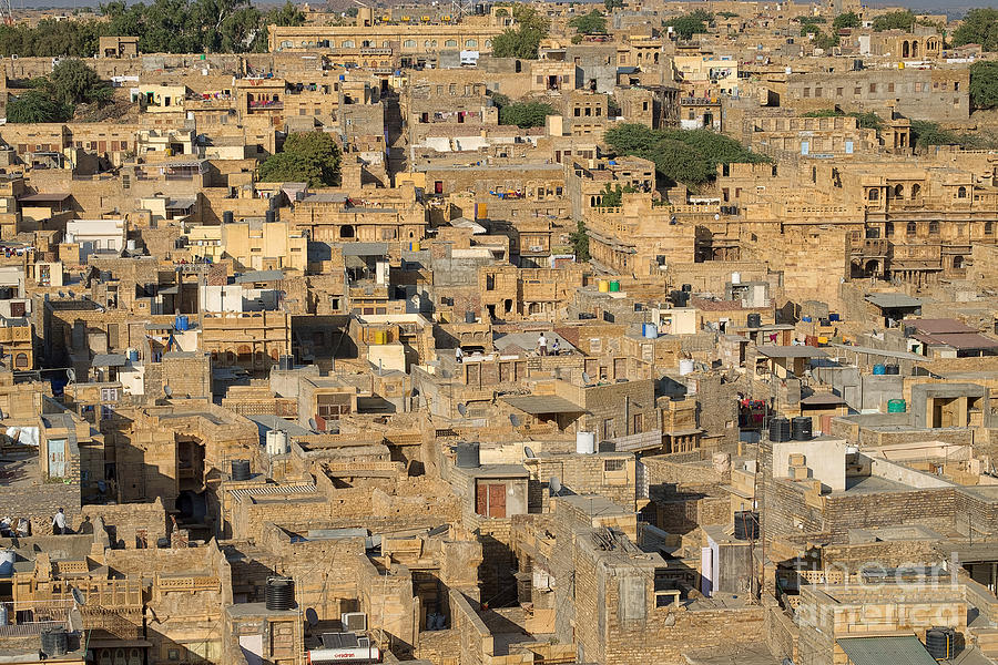 Golden City Jaisalmer by Yew Kwang Golden City Jaisalmer by Yew Kwang