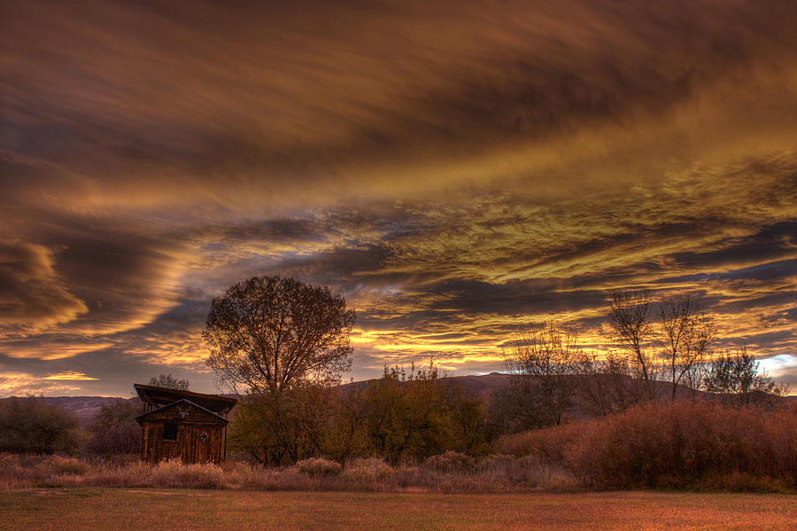 Golden Dawn Photograph by Allen Lefever - Fine Art America